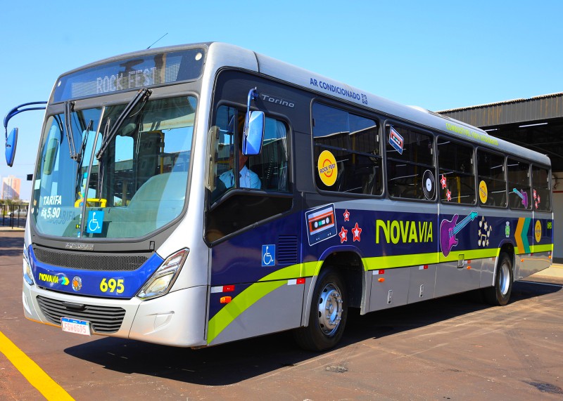Rock Fest terá ônibus gratuitos saindo do Terminal de Santa Bárbara