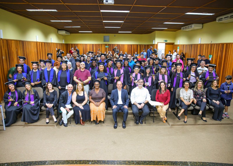 Santa Bárbara forma 52 estudantes da Univesp em cerimônia 1 Santa Bárbara forma 52 estudantes da Univesp em cerimônia