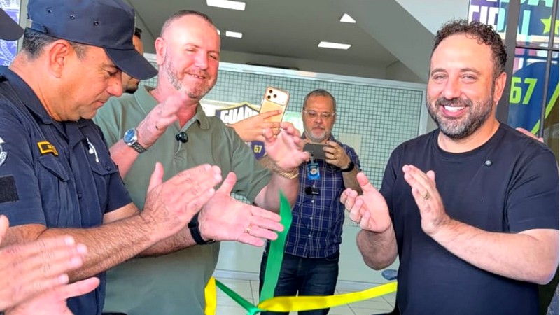 Sumaré inaugura 1ª Companhia da Guarda Municipal para atender 100 mil moradores