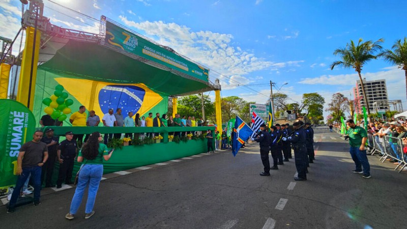 Sumaré terá desfile de 7 de Setembro com foco em paz e inclusão