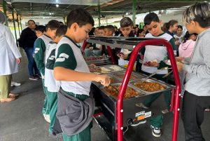 Sumaré testa novo modelo de alimentação escolar em escola municipal