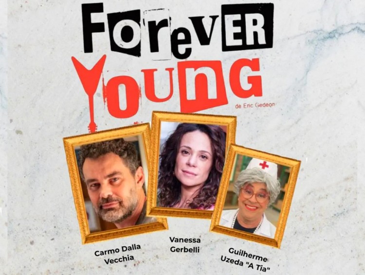 Teatro de Americana recebe comédia musical “Forever Young” no sábado