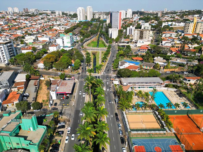 Trecho da Avenida Brasil será interditado para obra do DAE no domingo