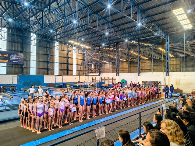 Troféu da Liga de Ginástica (1)