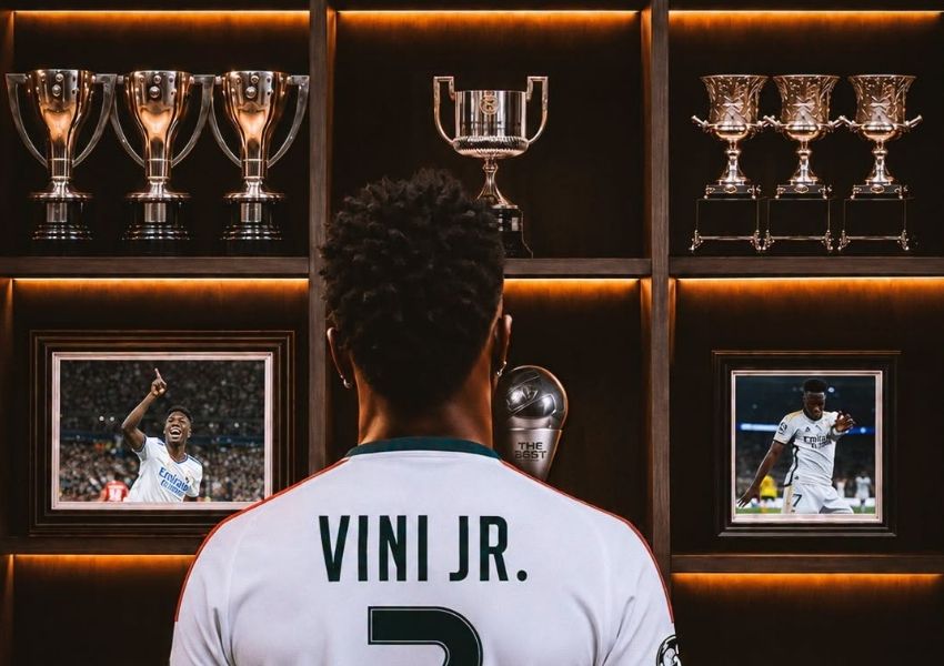 Vini Jr renova com o Real Madrid até 2032 e encerra especulações sobre saída