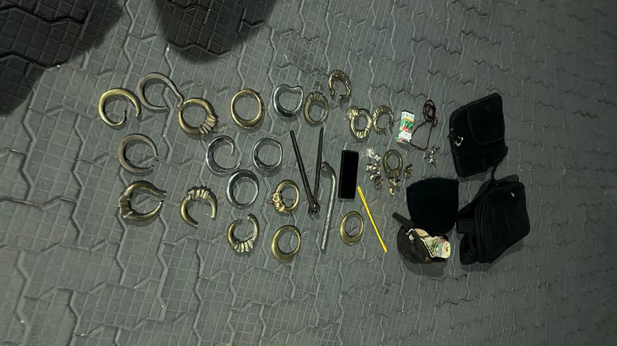 Gama prende casal por tentativa de furto no Cemitério da Saudade