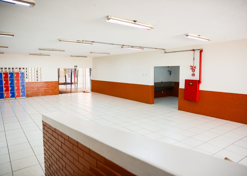ADI Euvaldo, em Santa Bárbara, recebe revitalização e nova pintura