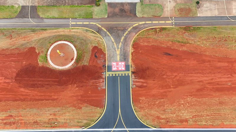 Aeroporto de Americana amplia pista e libera operação de aeronaves maiores