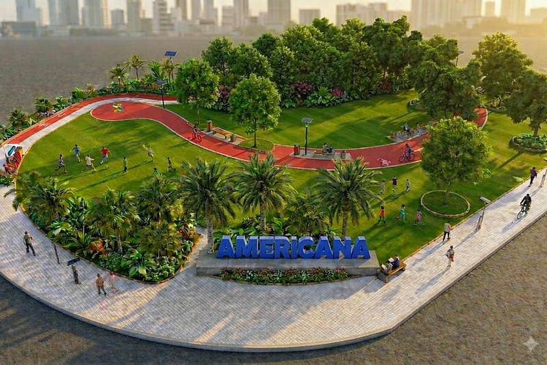 Americana abre licitação para novo espaço de esporte e lazer na Praia Azul