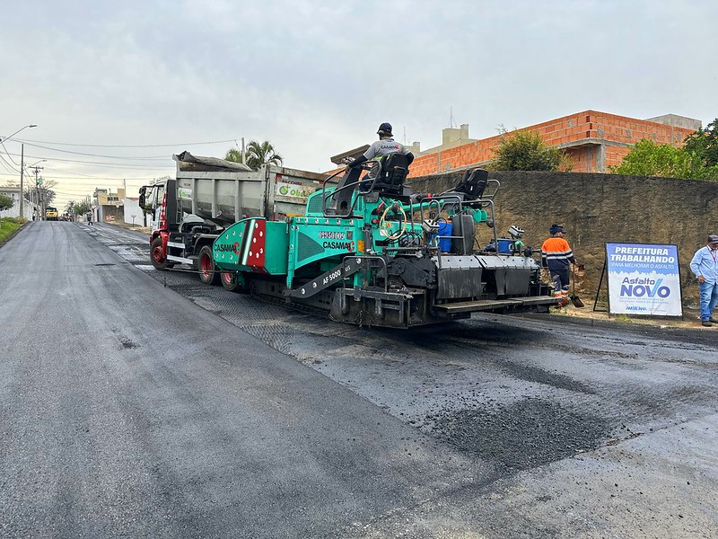 Americana conclui Asfalto Novo no São Vito e inicia reforma do Viaduto Centenário