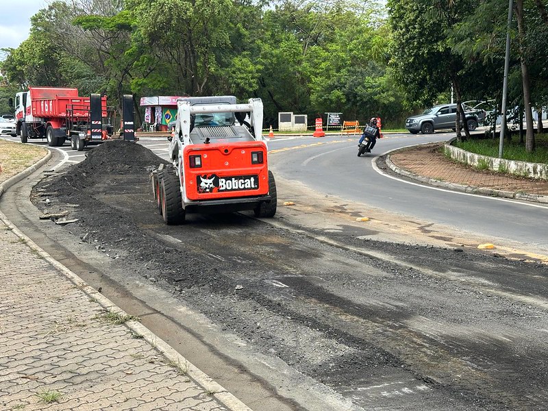 Americana faz mini recape após alagamento e limpa áreas atingidas