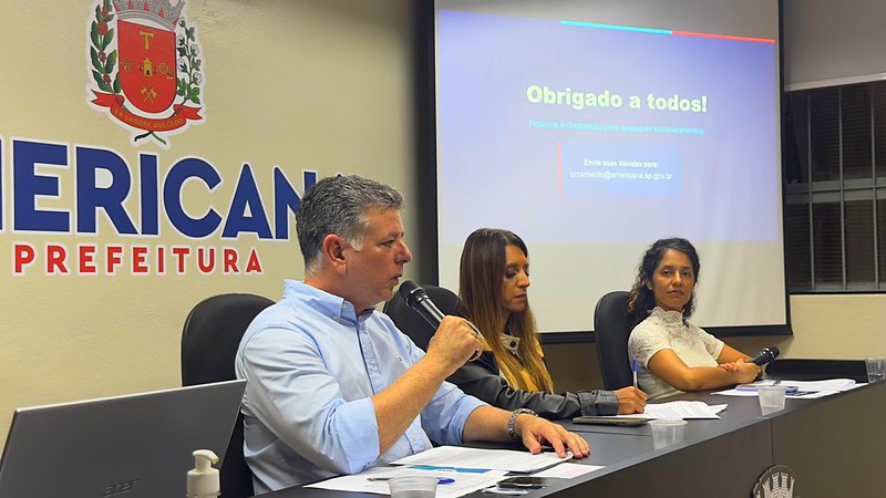 Americana prevê orçamento de R$ 1,77 bilhão para 2027