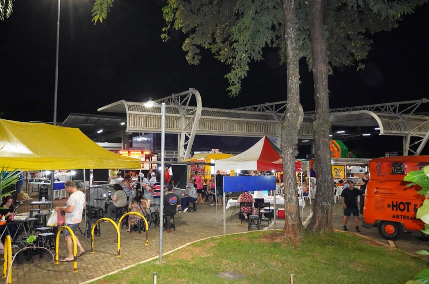 Após chuvas, Feiras Noturnas são retomadas em Nova Odessa