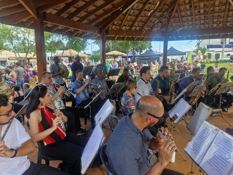 Banda Municipal de Nova Odessa faz apresentação neste domingo no Parque das Crianças