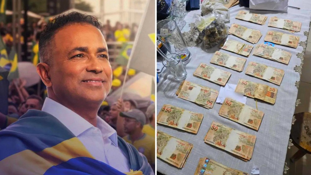 Presidente da Câmara de Sumaré é preso em operação contra tráfico
