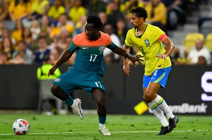 Brasil estreia novo ciclo com empate contra a Austrália em amistoso