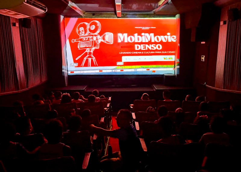 Carreta de cinema gratuito chega a Santa Bárbara d’Oeste nesta quarta
