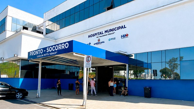 Chuva danifica telhado e muda atendimento do PS Infantil em Americana