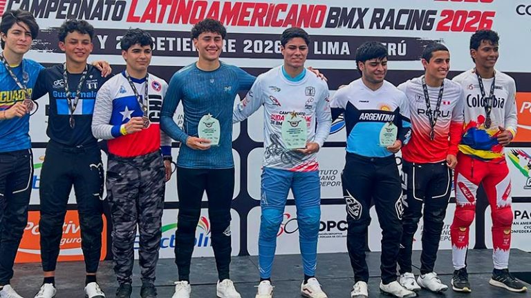 Ciclista de Americana vence Campeonato Sul-Americano de BMX
