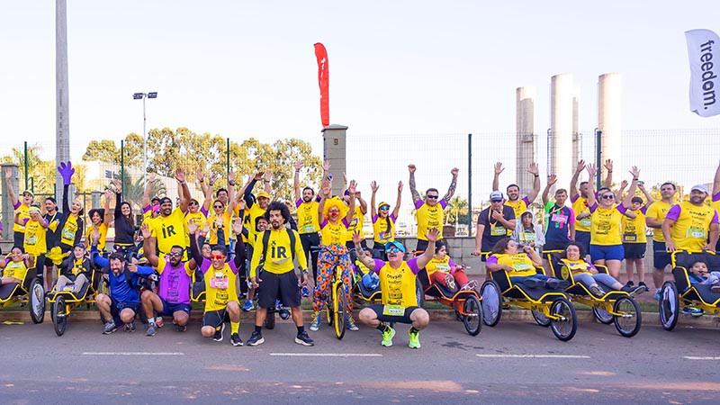 Corrida beneficente Pernas da Alegria acontece neste domingo em Americana