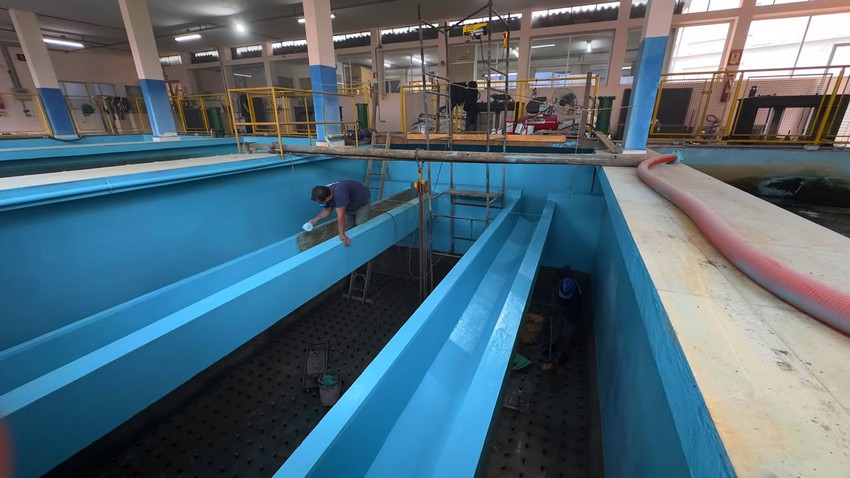 DAE de Americana conclui reforma do nono filtro e inicia última etapa nas ETAs
