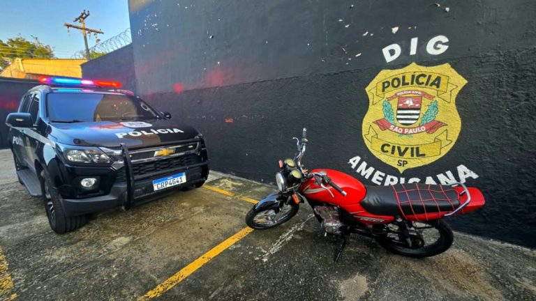 DIG de Americana prende dois homens com moto adulterada em Hortolândia