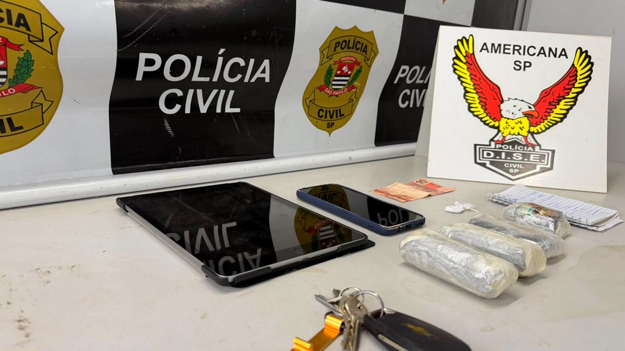 Dise prende investigado por tráfico e acha drogas na casa da mãe dele em Campinas