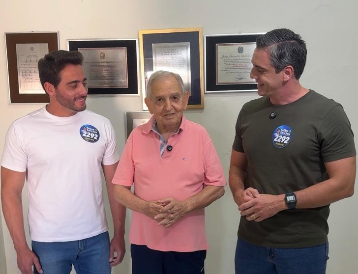 Ex-prefeito Zé Maria - Felipe - Rafael -