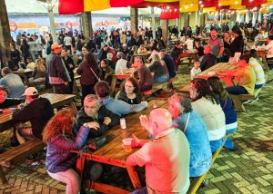 Feira das Nações de Santa Bárbara abre inscrições para praça de alimentação