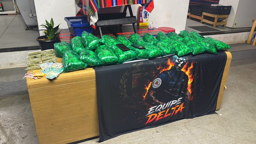 Gama apreende 7 quilos de folhas de coca em Americana