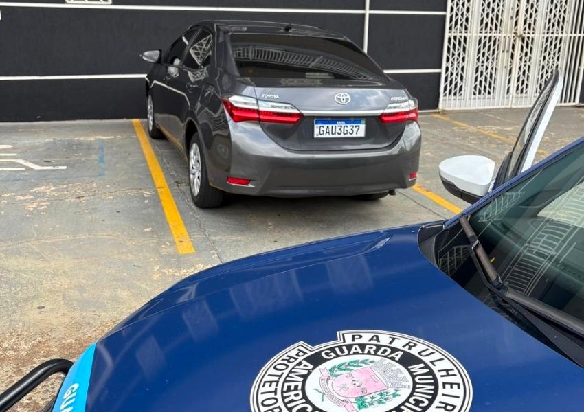 Gama localiza Corolla adulterado com motor de veículo furtado
