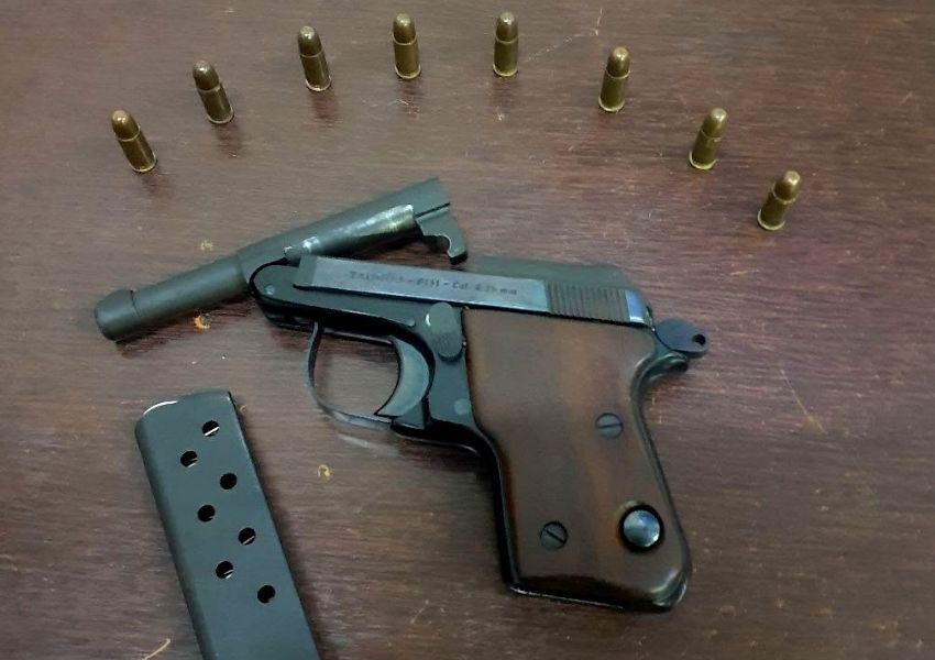 Gama prende homem com pistola de numeração suprimida em Americana