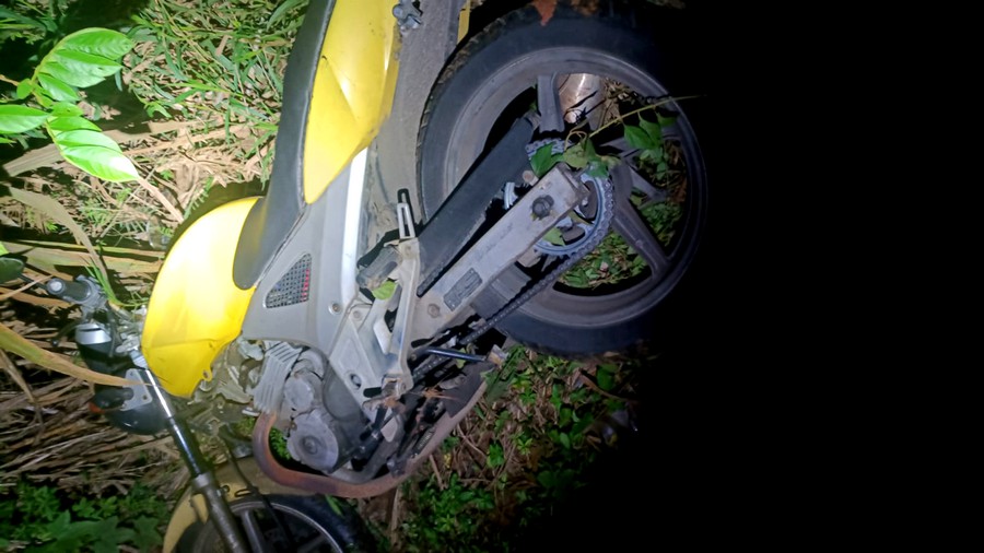 Gama recupera motocicleta furtada e apreende dois adolescentes em Americana
