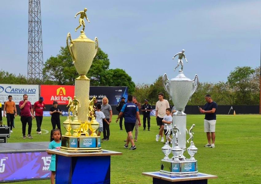 Gigantão 2026 começa com duelo entre campeões nessa quarta em Americana