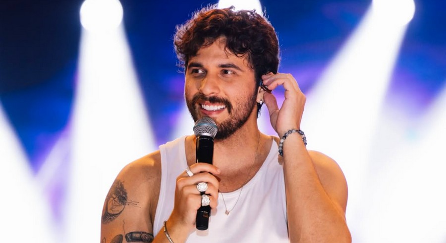 Gustavo Mioto e Dilsinho são atrações da Feira das Nações de S. Bárbara