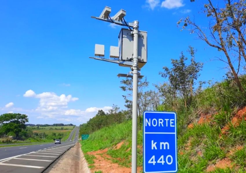 Ipem verifica radares da SP-304 em Americana e Santa Bárbara