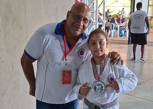 Judoca Isadora Amaral - Vice-Campeâ Paulista Aspirante