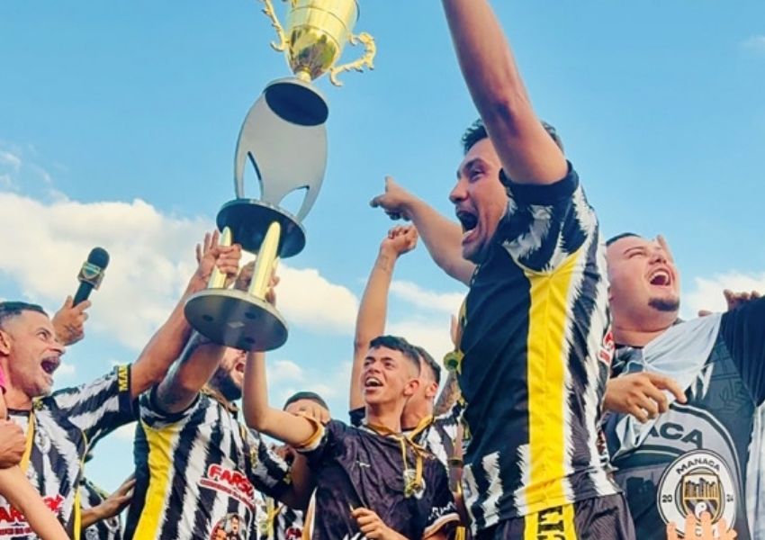 Manacá City vence Real Bahia e conquista título da 4ª Divisão barbarense