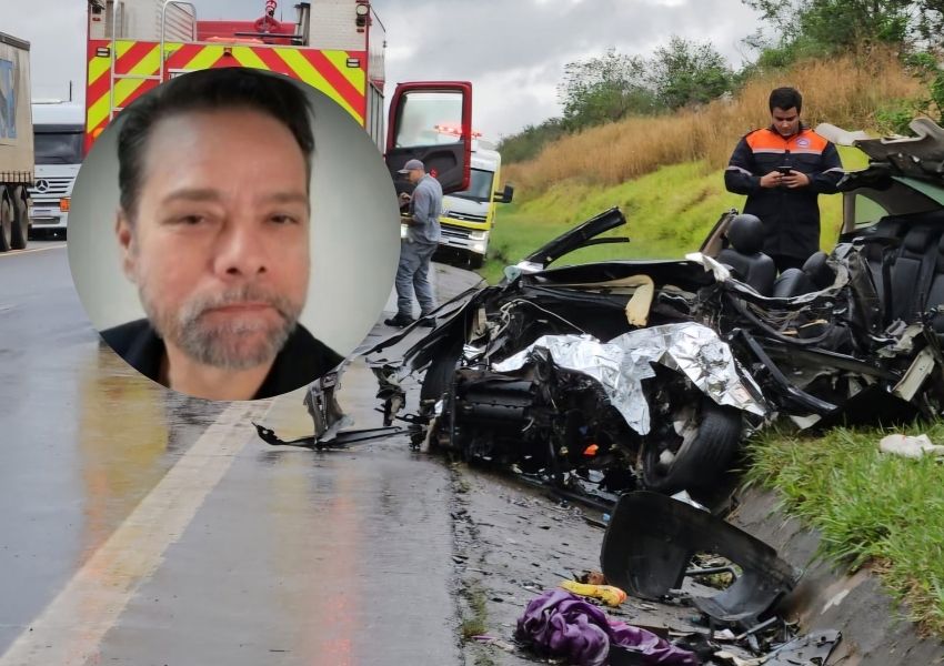 Morador de Santa Bárbara morre em acidente com carreta em Limeira