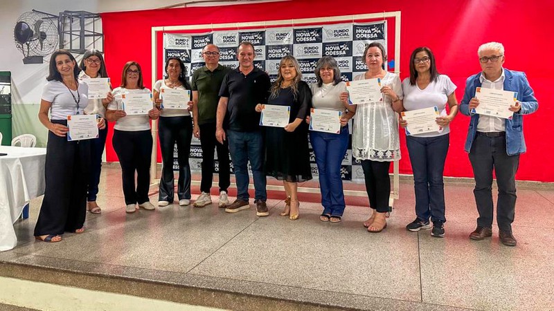 Nova Odessa forma sexta turma do Curso de Cuidador de Idosos