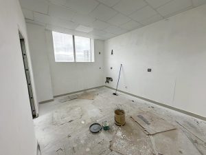 Novo espaço do Programa Mamãe Nenê de Americana entra na fase de pintura