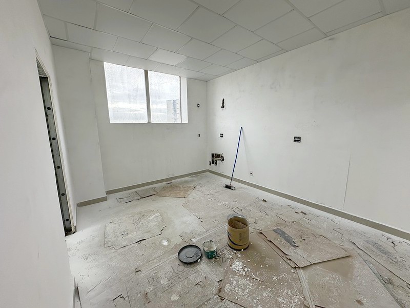 Novo espaço do Programa Mamãe Nenê de Americana entra na fase de pintura