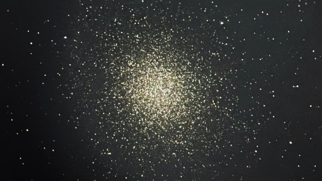 Ômega Centauri (NGC 5139) aglomerado-estrelas