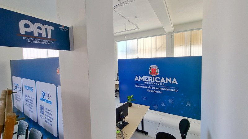 PAT de Americana oferece 128 vagas de emprego