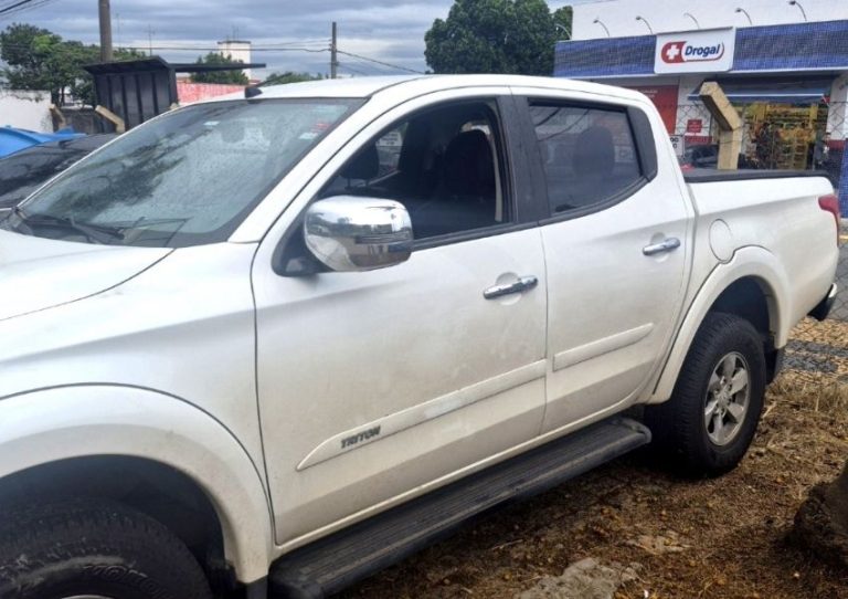 PM prende homem e recupera caminhonete furtada na Anhanguera