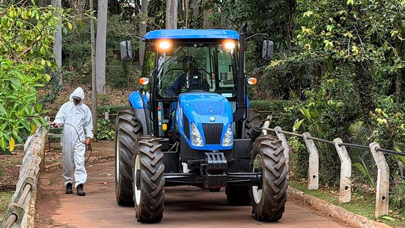 Parque Ecológico de Americana recebe aplicação de agente biológico contra carrapato-estrela