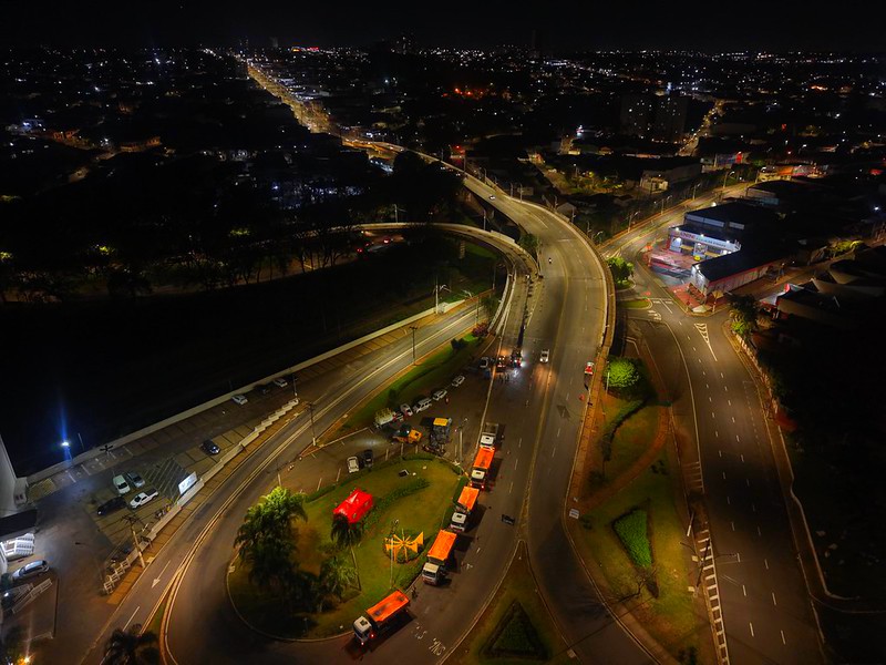 Prefeitura de Americana retoma reforma do Viaduto Centenário após chuvas