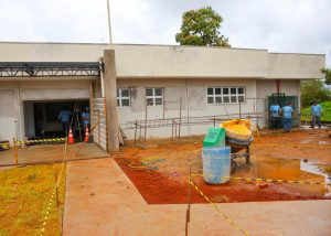 Rafael Piovezan vistoria fase final do Complexo de Saúde da Zona Sul