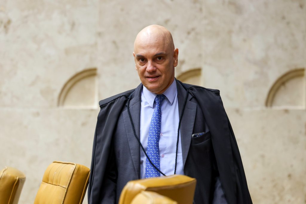 STF analisa nesta terça se Moraes pode ser investigado por conversas com Vorcaro