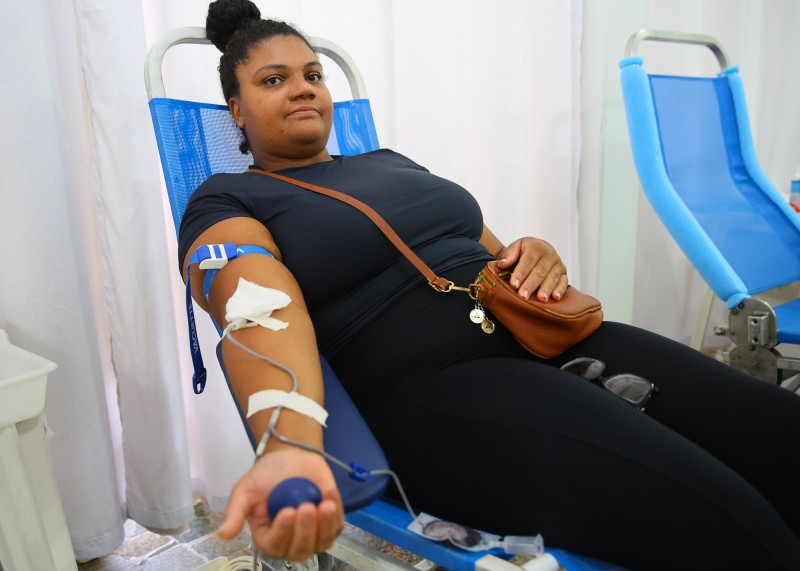 Santa Bárbara terá campanha de doação de sangue nessa terça-feira
